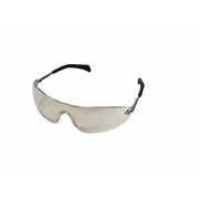 S22, Safety Glasses, Duramass Hard Coat, Metal Lens, Chrome Metal Frame, Frameless