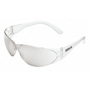 Checklite (CL1), Safety Glasses, Duramass Hard Coat, Polycarbonate Lens, Clear Frame, Frameless