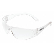 Checklite (CL1), Safety Glasses, Duramass Hard Coat, Polycarbonate Lens, Clear Frame, Frameless