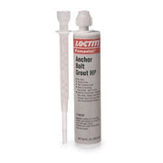 Anchor Bolt Grout HP Kit, Cartridge, Gray, 7363