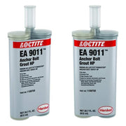 Anchor Bolt Grout HP Kit, Dual Cartridge, Gray, 7363