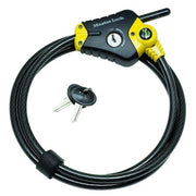 Integrated Lock and Cable,Adjustable