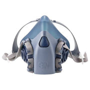 Half Facepiece Reusable Respirator, 7500 Series, Silicone, Size Large