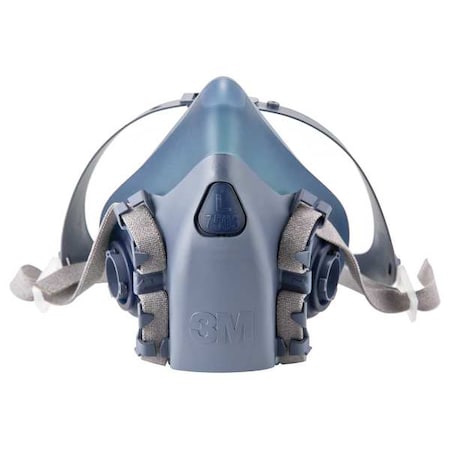 Half Facepiece Reusable Respirator, 7500 Series, Silicone, Size Large