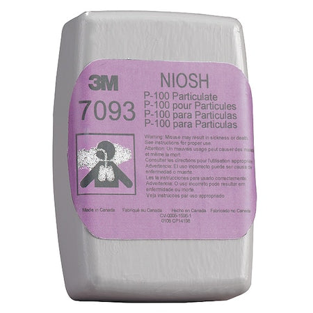 Filter, Nuisance Acid Gas/Nuisance Organic Vapor, Bayonet, Magenta/Olive, PK12