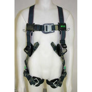 Revolution(R) Arc-Flash Rated Full Body Harness, L/XL, 400 lb., Quick-Connect Chest/ Back D-Ring