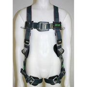 Revolution(R) Arc-Flash Rated Full Body Harness, L/XL, 400 lb., Quick-Connect Chest/
