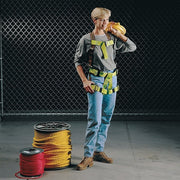 Duraflex(R) Full Body Harness, S/M, 400 lb., Mating Chest/ Mating Leg Straps, Back D-Ring