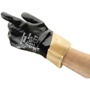 Cut-Resistant Coated Gloves, Cut Level A3 ,Nitrile ,Smooth ,L 1 PR