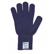 Winter Glove Liners, Thermolite(R), 9 in Length, Light, Blue, Size L ,1 PR