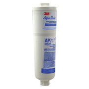 Inline Water Filter, NPT, 5 micron, 0.5 gpm, 1,500 gal, 8-3/8 in Overall Ht, 2-1/4 in Dia