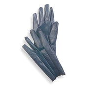 Coated Gloves, Nitrile, Smooth, Full, 1 Abrasion Level, Black, XL (10) 1 PR