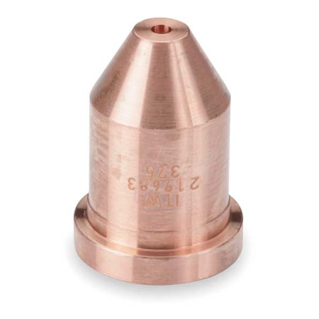 Plasma Cutting Tip,Extended,100A,PK5