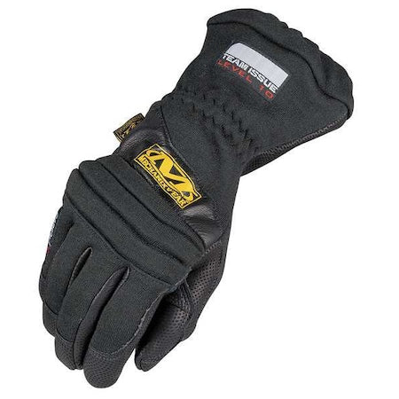 CXG-L10 Arc Flash Mechanics Gloves, 1,800 Degrees F Max Temp., Gauntlet Cuff Black, 2XL ( 11 )