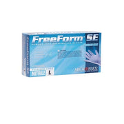 FFS-700, Disposable Gloves, 3.00 to 3.99 mil Palm, Nitrile, Powder-Free, XL (10), 100 PK, Blue