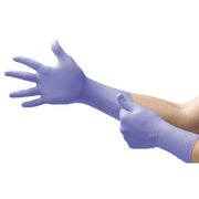 Supreno, Disposable Gloves, 5.5 mil Palm, Nitrile, Powder-Free, XXL, 500 PK, Violet Blue