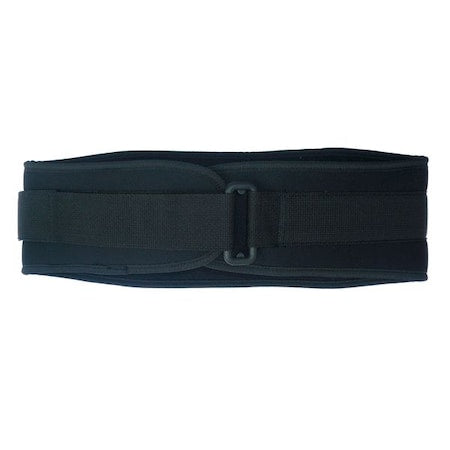 Back Support,Black,6 In. Wide,Nylon,XL