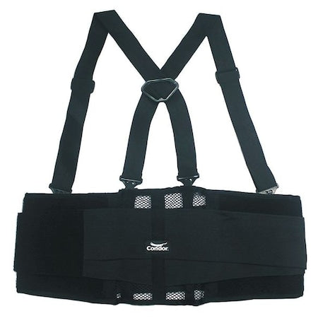 Back Support,Universal, Black