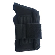 Wrist Support, Neoprene, Single Strap, Ambidextrous, Black, Size XL