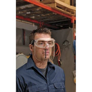 Safety Goggles, Clear Lens, Anti-Fog, Indirect Vented, Rubber Strap, Modul-R Series