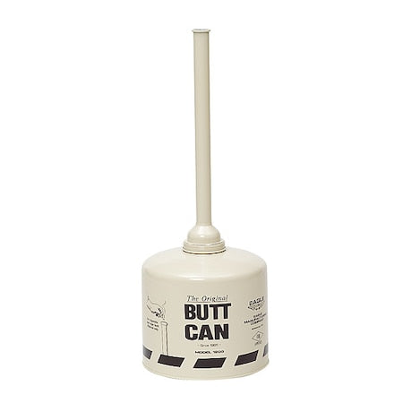Cigarette Receptacle,5 gal.,Tan