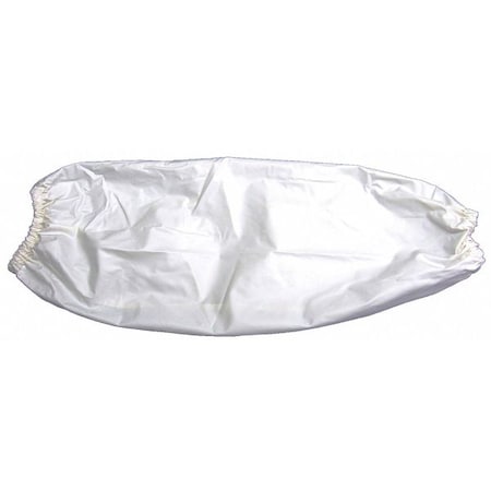 59-002 Disposable Sleeve, 18 in Length, 4 mil Thick, Welded Seam, Clear, 1 PR