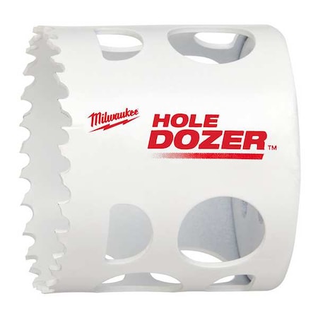 2-1/8" Hole Dozer Bi-Metal Hole Saw