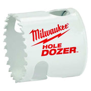 2-1/4" Hole Dozer Bi-Metal Hole Saw