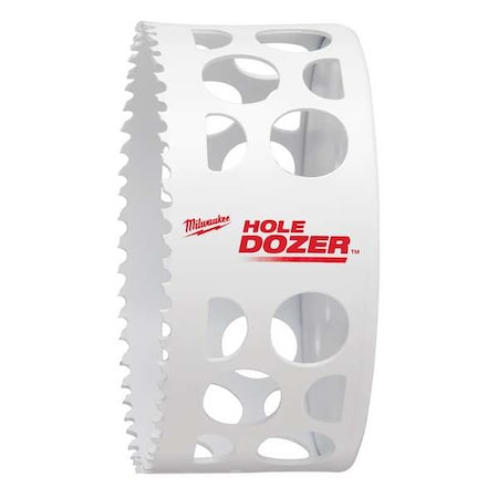 4-1/8" Hole Dozer Bi-Metal Hole Saw