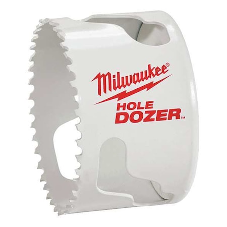 3-1/8" Hole Dozer Bi-Metal Hole Saw