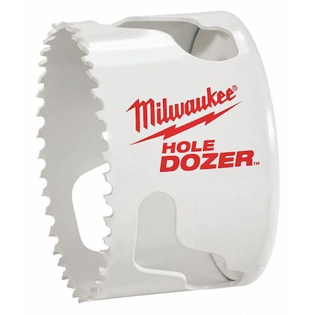 3-5/8" Hole Dozer Bi-Metal Hole Saw