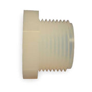 Plug,1/8 In,NPT,PFA