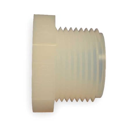 Plug,1/8 In,NPT,PFA