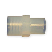 PFA, Straight, 1/4 in NPT, 1/8 in NPT