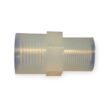 PFA, Straight, 1/4 in NPT, 1/8 in NPT