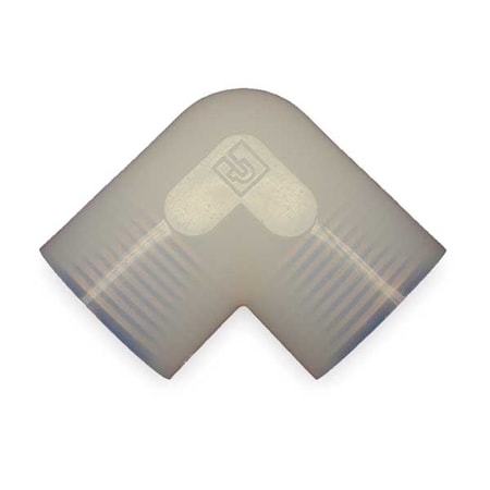 PFA, Elbow, 1/4 in NPT, 1/4 in NPT