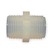 PFA, Straight, 3/8 in NPT, 3/8 in NPT