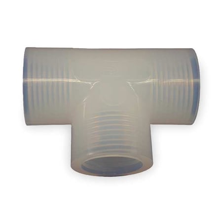 Tee,1/4 In,NPT,PFA