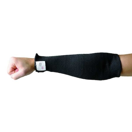 Cut Resistant Sleeve,18 In.,Black