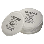 Filter, 8000, White, Threaded, Moldex 7000, 7800, 8000, and 9000 Series