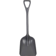 No. 3 Industrial Square Point Shovel, Plastic Blade, 23-1/2 in L, Gray