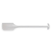 Mixing Paddle,w/o Holes,White,6 x 13 In