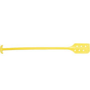 Mixing Paddle,w/Holes,Yellow,6 x 13 In