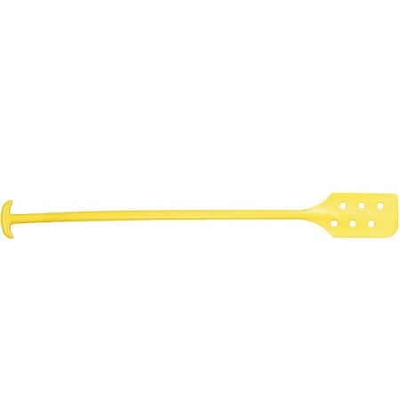 Mixing Paddle,w/Holes,Yellow,6 x 13 In