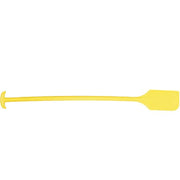 Mixing Paddle,w/o Holes,Yellow,6 x 13 In