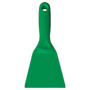 Small Hand Scraper,Green,3 x 8 In
