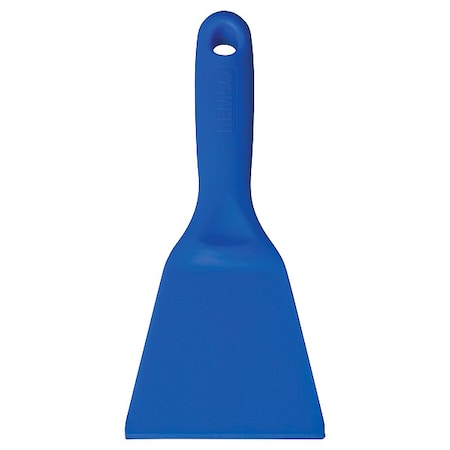 Small Hand Scraper,Blue,3 x 8 In