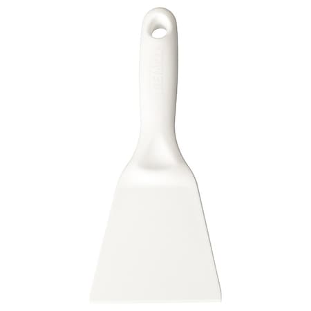 Small Hand Scraper,White,3 x 8 In