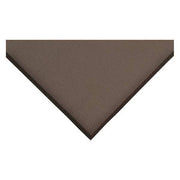 Antifatigue Mat, 5 ft. L x 3 ft. W, 3/4" Thickness, Nitrile Blend Rubber Foam, Diamond Plate, Black