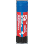 Threadlocker, LOCTITE 248, Blue, Medium Strength, Solid, 0.67 oz Stick